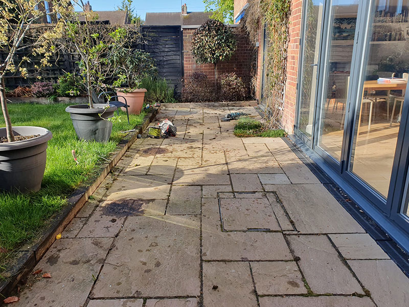 Cotswolds Patio Cleaning