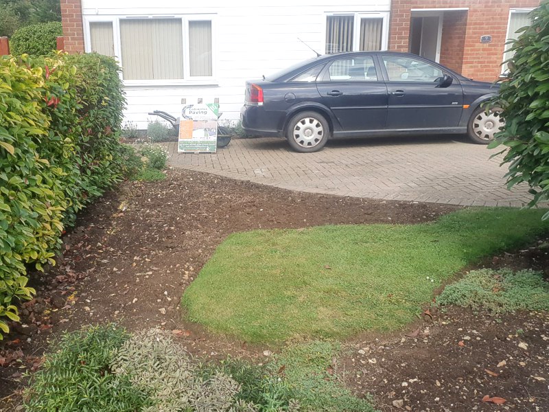 Cotswolds Paving Driveway