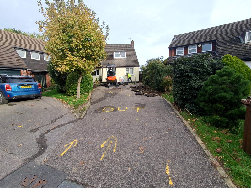 Cotswolds Paving Driveway