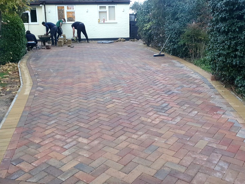 Cotswolds Paving Driveway