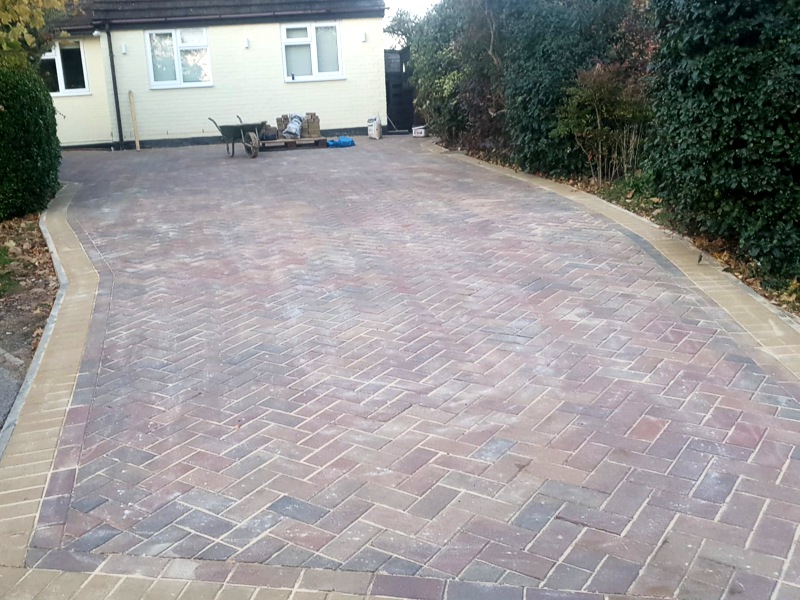 Cotswolds Paving Driveway