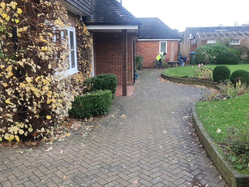 Cotswolds Paving Driveway