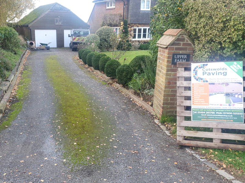 Cotswolds Paving Driveway