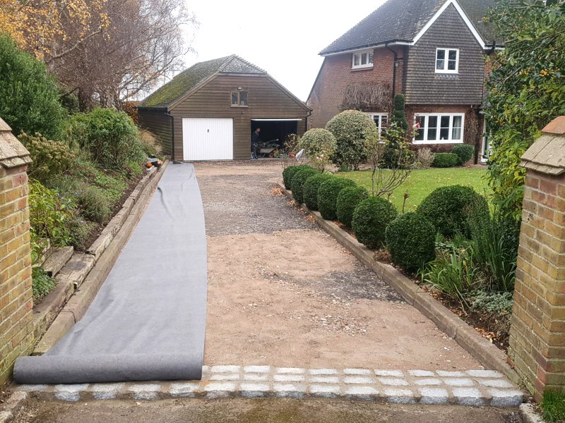 Cotswolds Paving Driveway