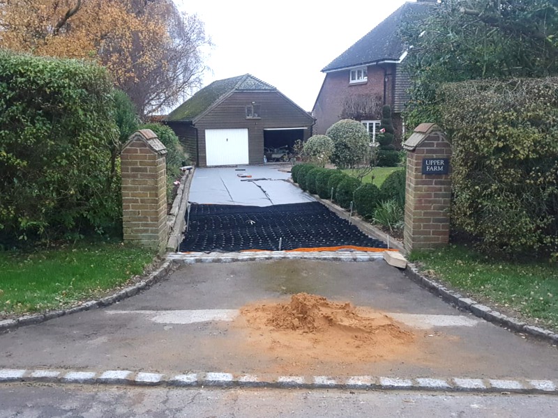 Cotswolds Paving Driveway