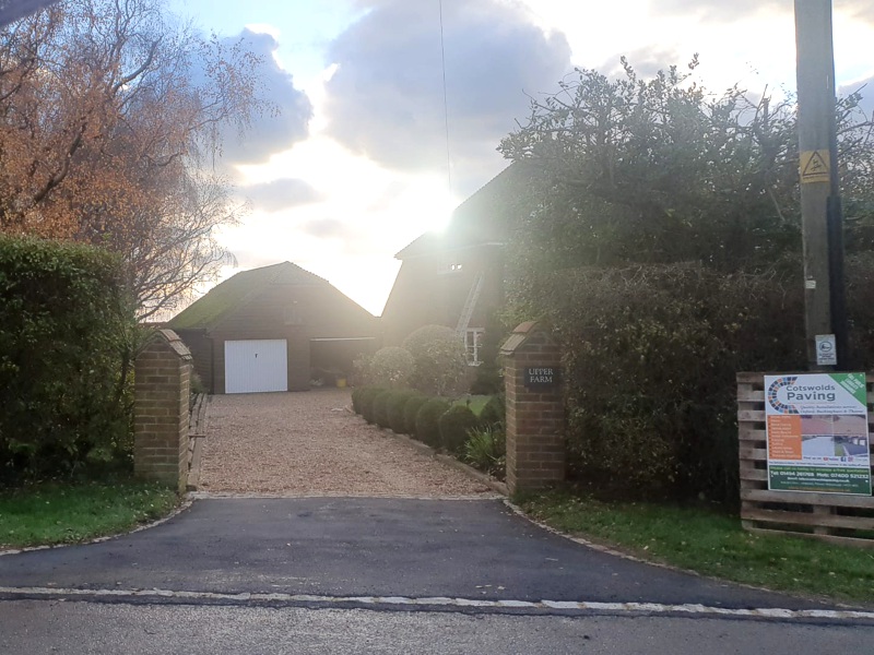 Cotswolds Paving Driveway