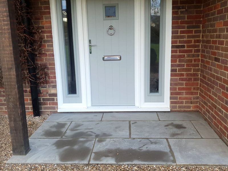 Cotswolds Paving Driveway