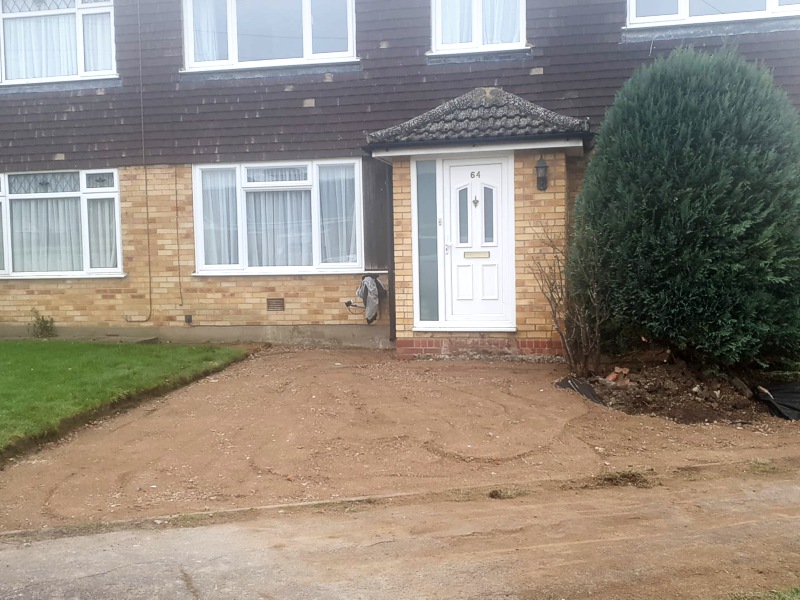 Cotswolds Paving Driveway