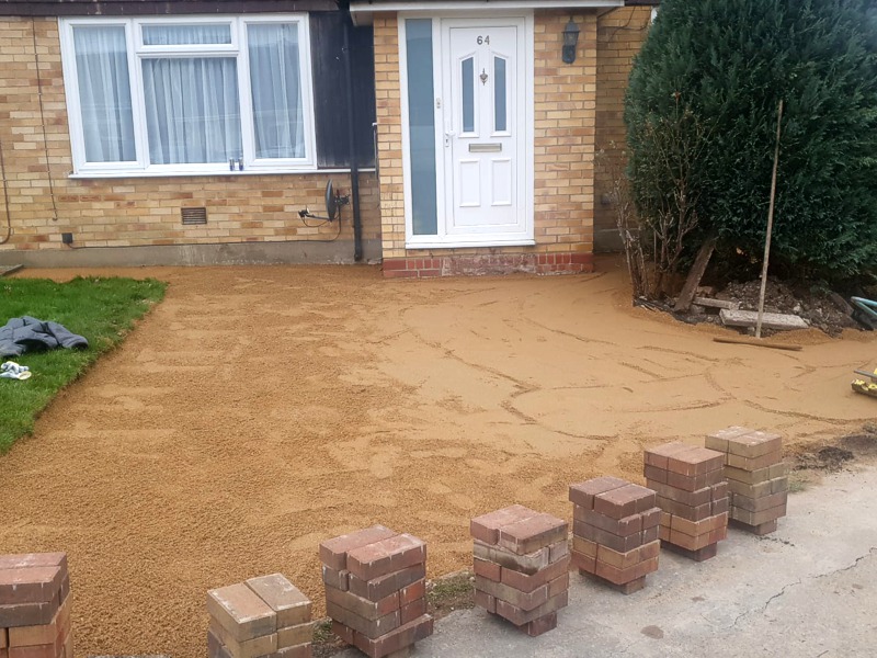 Cotswolds Paving Driveway