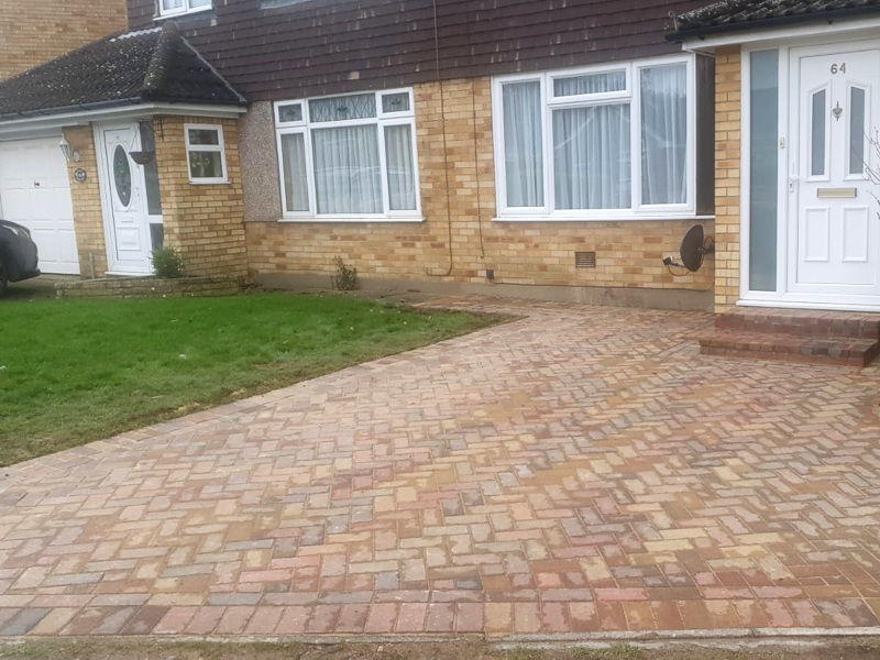 Cotswolds Paving Driveway