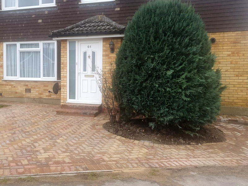 Cotswolds Paving Driveway