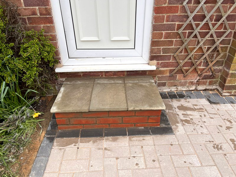 Cotswolds Paving Driveway