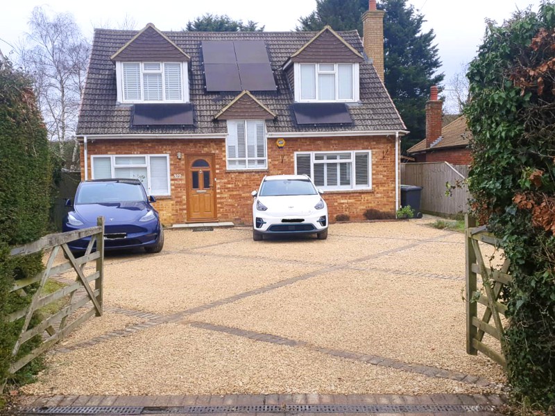 Cotswolds Paving Driveway