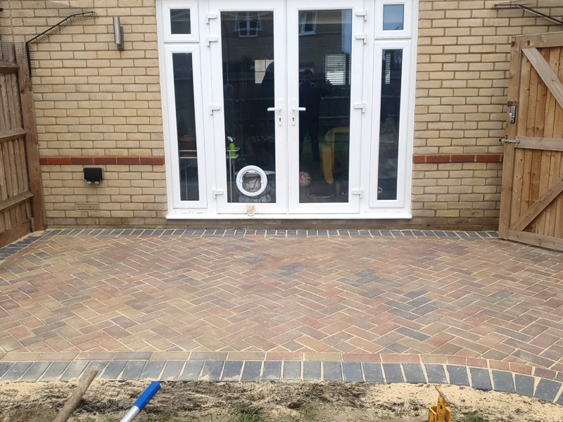 Cotswolds Paving Driveway