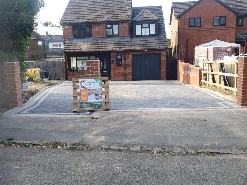 Cotswolds Paving Driveway