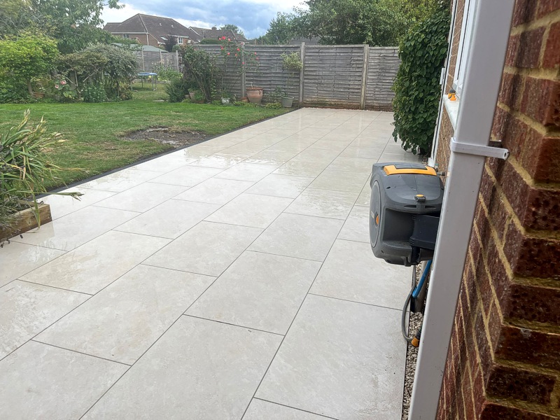 Cotswolds Paving Fence
